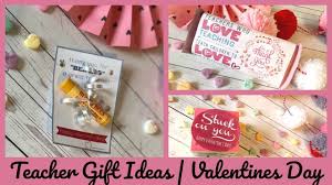 Need some valentine's day gift inspiration? Teacher Gift Ideas Valentines Day Youtube