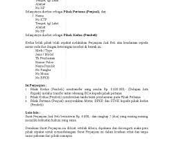 Kredivo menawarkan kemudahan kredit hp tanpa dp tanpa kartu kredit. Contoh Surat Perjanjian Jual Beli Kredit Handphone Contoh Surat