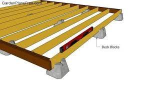 Sometimes the best spot to set up a deck chair and relax is at the other end of the yard, tucked into a shady corner of the garden. Free Standing Deck How To In 2021 Building A Floating Deck Diy Deck Deck Plans