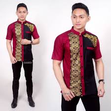 Model baju koko terbaru jual jas koko kekinian wa 085100942638. Baju Koko Dewasa Laki Laki Koko Pria Dewasa Baju Koko Pria Baju Koko Pria Lengan Pendek Baju Muslim Pria Koko Pria Dewasa Terbaru 2021 Baju Koko Bordir Kombinasi Batik W006 Lazada Indonesia