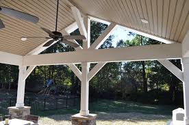 This porch is one of popular designs of porch. Covered Porch Patio Designs Archadeck Of Nashville