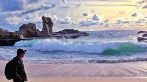Pantai Klayar Rute Jalan Fasilitas Harga Tiket