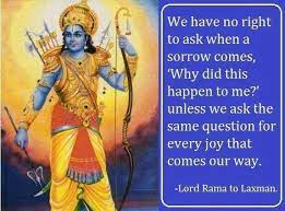 Are there any good quotes from the ramayana? The Rgyan Blog Your Spiritual And Devotional Destination Ramayana Quotes Hindu Quotes Radha Krishna Quotes
