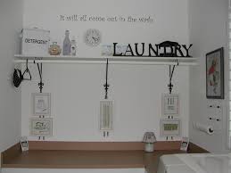 These are strong enough to hold daily use items and thereby providing utilization of space. Stencil Laundry Room Quotes Quotesgram