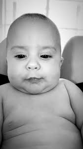 Davis Cash 🖤🩶🤍 #4monthsold