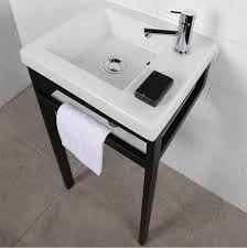 By decor star, the trusted brand in bathroom fixtures since 2009. Wall Mount Vanity Top Or Self Rimming Porcelain Bathroom Sink With An Overflow No Faucet Holes 607utk7 Belmont Hardware