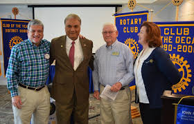 4-10-2017 Charan Shikh, M.D. Inducted Into The Rotary Club of Sandy Springs