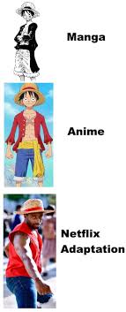 One Piece Netflix Adaptation 9gag