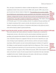 The title of the paper is centered and not bolded. Apa Literature Review Example By Purdue Online Writing Lab