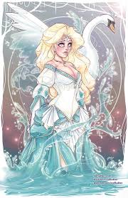 Swan Princess By Noflutter Swan Princess Disney Art Princess Art
