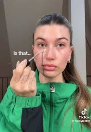 Hailey Bieber Loves MAKE Concealer