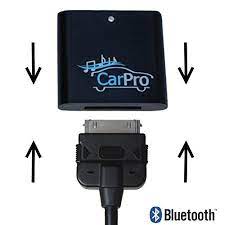 Bluetooth Adapter For Audi And Volkswagen Ipod Iphone Ami Cable Coolstream Carpro Bluetooth Adapter Phone Accessories Iphone Iphone Cable