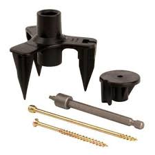 Squeeeeek No More Floor Repair Kit 19594 The Home Depot These Steel Screws Feature The Holding Power Of A Number 8 Scr Carpet Repair Squeaky Floors Flooring