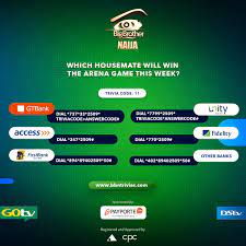 Posted on jun 30, 2017 | 03:20am. Win Big On Big Brother Naijia Trivia