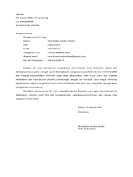Adapun alasan mengapa pihak penerima kuasa menyerahkan kuasanya adalah karena ia sedang sakit. Nomor Ijazah Ut Goreng