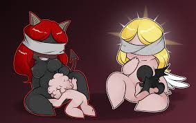 Rule34 - If it exists, there is porn of it  suspendedpain, lilith (the  binding of isaac)  2165103