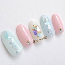 春夏デート女子会ハンド Gracenailのネイルデザインno3220339