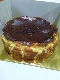 Basque Burnt Cheese Cake Ikut Sukatan Cawan Lebih Sedap Dimakan Sejuk Mingguan Wanita
