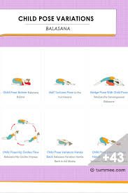 Balasana Variations 61 Variations Of Balasana Tummee Com Kid Poses Poses Yoga Teachers