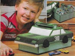 Modèle de toile en plastique pour petite voiture en format PDF