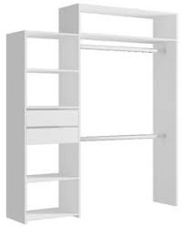 Maybe you would like to learn more about one of these? Kit Extensible Blanc Magasin De Bricolage Brico Depot De Lempdes Clermont Ferrand Dressing En Kit Amenagement Placard Dressing Brico Depot