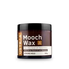 Beard Mooch Wax Strong Hold Mooch Hemp Seed Oil Beard Health