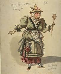 William shakespeare was an english poet and dramatist. Kostumentwurf Fur Die Figur Der Frau Hurtig In Konig Heinrich Iv 2 Teil Und Konig Heinrich V Von William Shakespeare Franz Konig Heinrich Figur Kunst