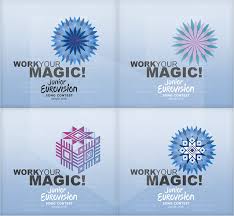 My 2nd Logo Idea For Junior Eurovision Song Contest Belarus Minsk 2018 Junioreurovisionoffici Festival Design Eurovision Music Poster Design