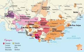 Appellations Of Cotes De Provence