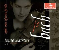 J.S. バッハ：無伴奏ヴァイオリンのためのソナタとパルティータ BWV 1001-1006 （マシューズ）