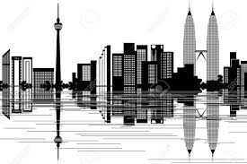 See 3,671 traveller reviews, 2,943 candid photos, and great deals for intercontinental kuala lumpur, ranked #15 of 662 hotels in kuala lumpur and rated 4.5 of 5 at tripadvisor. Kuala Lumpur Skyline Schwarz Weiss Vektor Illustration Lizenzfrei Nutzbare Vektorgrafiken Clip Arts Illustrationen Image 74883238