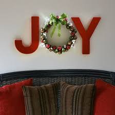 Pinterest Wreaths More Smartiness From Pinterest Jessicamarchetti Com In 2020 Diy Christmas Wall Christmas Joy Christmas Diy