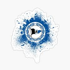 The above logo image and vector of dsc arminia bielefeld logo you are about to download is the intellectual property of the copyright and/or. Arminia Bielefeld Stickers Redbubble