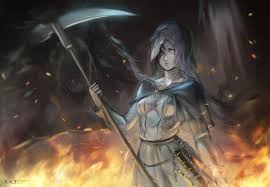 Artstation - Sister Friede'S Scythe