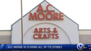 145 A C Moore Stores To Close Art And Craft Materials Arts And Crafts Craft Materials