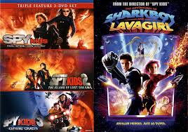 It turns out as their most dangerous and toughest adventure ever! Amazon Com Adventures Spy Kids 1 2 3 Dvd Collection Island Of Lost Dreams Game Over Sharkboy Lava Girl 4 Film Feature Movie Bundle Movies Tv