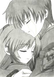 Otonashi Y Kanade Angel Beats By Alexanderd9j On Deviantart Angel Beats Angel Beats Anime Anime Angel
