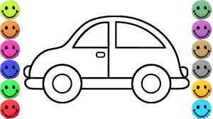In this drawing guide, we will tell you how to draw a zebra easy. Orasnap Color Easy Car Drawing For Kids