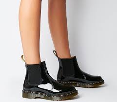 Doc dr martens 9 us mens women's us 10 brown penly chelsea boots leather pull on. Dr Martens 2976 Chelsea Boots Black Patent Ankle Boots Drmartensboots Boots Black Chelsea Boots Leather Chelsea Boots