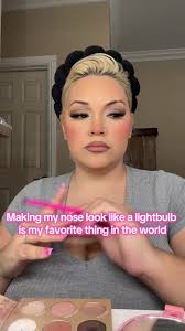 💡💡💡💡 #makeuptut #makeuptutorial #makeup #tutorial #contour #nosecontour  @ColourPop Cosmetics