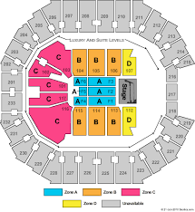 Comprehensive Seating Chart For Bobcats Arena Coleman