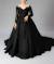 Plus Size Gothic Wedding Black Wedding Dresses
