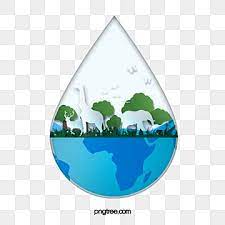 Water Element For World Water Day Festival Tree Water Put Up Png Transparent Clipart Image And Psd File For Free Download World Water Day World Water Water Element