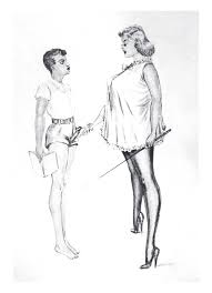 Erotic Vintage drawing - Page 3 - HentaiEra