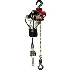 Ingersoll Rand ARO 1/2 Ton Air Chain Hoist, Pendant ...