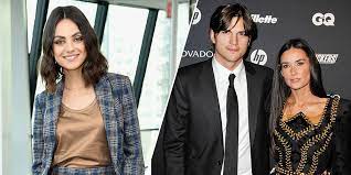 A woman is accusing ashton kutcher of cheating on wife demi moore, the same weekend as the couple celebrated their six year wedding anniversary, according to radaronline. Mila Kunis Defends Ashton Kutcher S Marriage To Demi Moore Mila Kunis Ashton Kutcher Relationship