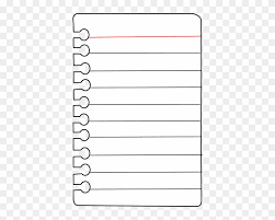 Border papers with supplies, abcs, books, schoolhouses, apples, pencils, graduation. Clip Art Lined Paper Clipart Clipart Of Notebook Border Free Transparent Png Clipart Images Download