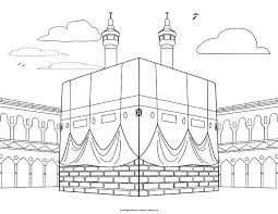 Al Isra Wal Miraj Coloring Pages Muslim Kids Digest Coloring For Kids Islam For Kids Ramadan Kids How to draw khane kaaba with pencil wikihow? al isra wal miraj coloring pages