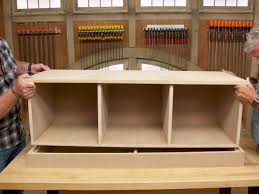 Maybe you would like to learn more about one of these? Build It Mdf Storage Bench This Old House