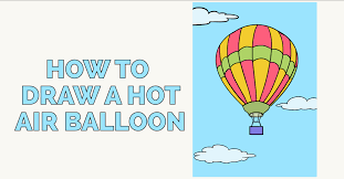 Maybe you would like to learn more about one of these? How To Draw A Hot Air Balloon Really Easy Drawing Tutorial